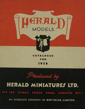 Herald Catalogue 1956