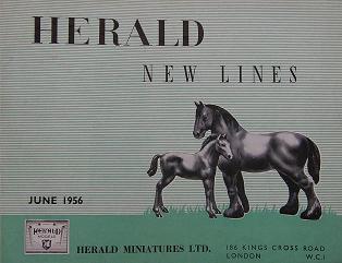 Herald New Lines June 1956