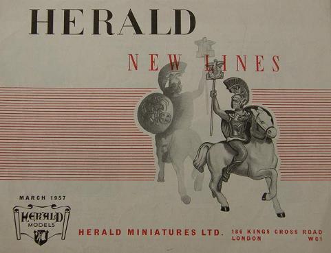 Herald New Lines March 1957